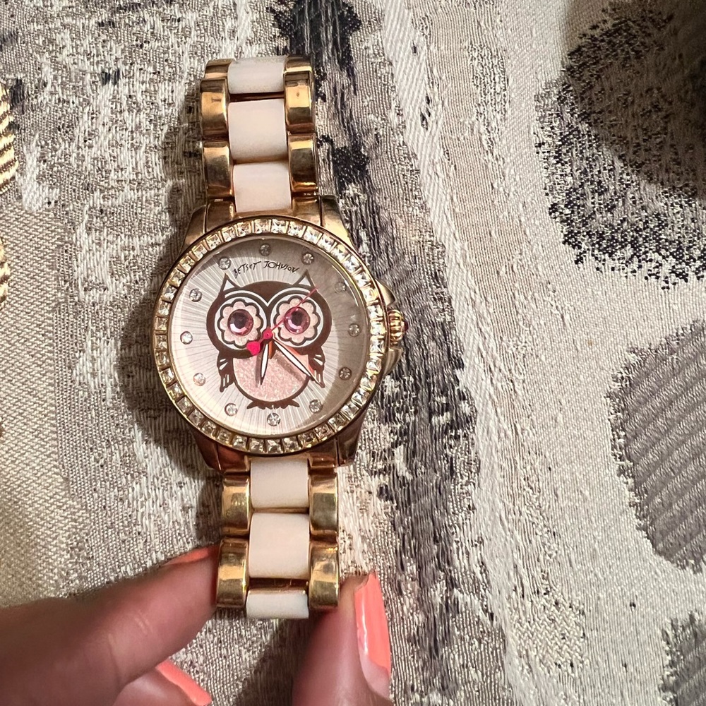 Betray Johnson watch